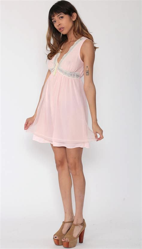 ; High-Quality Material BABYDOLLS This Nightdress is made of a pleasant, high. . Babydoll nightgown